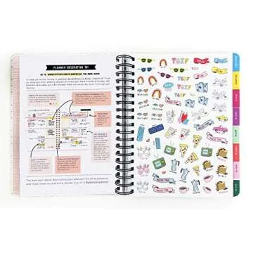These Are the Days Planner with 1000+ Stickers