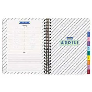 These Are the Days Planner with 1000+ Stickers