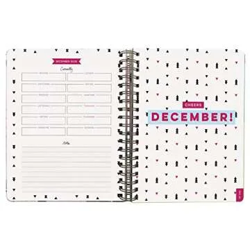These Are the Days Planner with 1000+ Stickers
