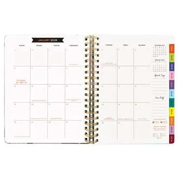 These Are the Days Planner with 1000+ Stickers