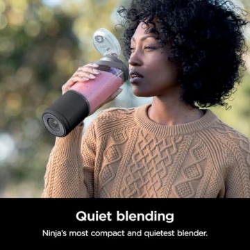 Ninja Blast Portable 16 oz Blender - Smoothies Anywhere