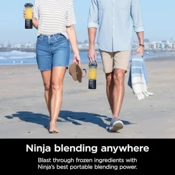 Ninja Blast Portable 16 oz Blender - Smoothies Anywhere