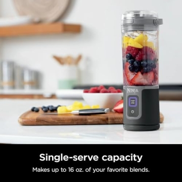 Ninja Blast Portable 16 oz Blender - Smoothies Anywhere