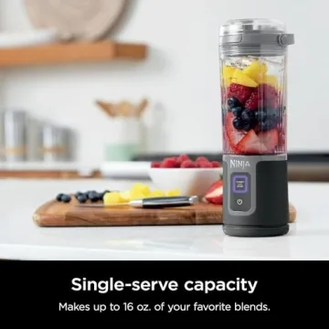 Ninja Blast Portable 16 oz Blender - Smoothies Anywhere