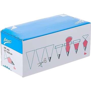Ateco 100pcs 12inches Disposable decorating Bags