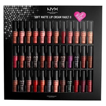 NYX Soft Matte Lip Cream Vault II - 24 Stunning Shades