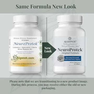 NeuroProtek® – The only liposomal luteolin products using olive pomace oil. A unique, patented, all-natural oral dietary supplement in a soft gel which may promote harmony between body and mind. (1)