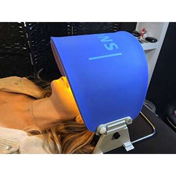 Hydraskincare LED Light Therapy Facial T-r-eatment Facial Skin Care Mask Skin R-e-juvenation Photon ...