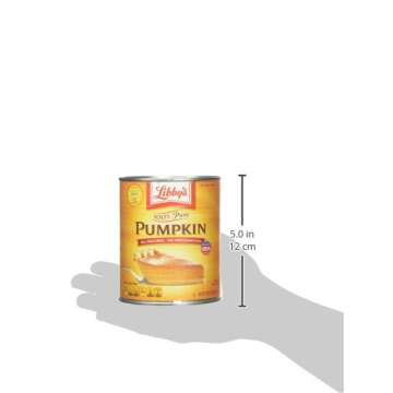 Libby's 100% Pure Pumpkin 3 PK 29oz Cans for Baking