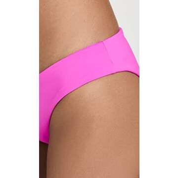 L*Space Women's Sandy Bikini Bottoms Bright Fuchsia
