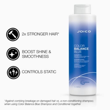 Joico Color Balance Blue Shampoo & Conditioner Set - No More Brass