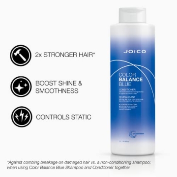 Joico Color Balance Blue Shampoo & Conditioner Set - No More Brass