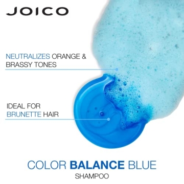 Joico Color Balance Blue Shampoo & Conditioner Set - No More Brass