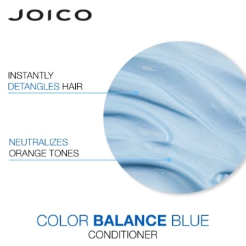 Joico Color Balance Blue Shampoo & Conditioner Set - No More Brass