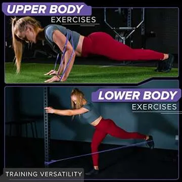 Versatile Serious Steel Assisted Pull-up Band Set for All Levels