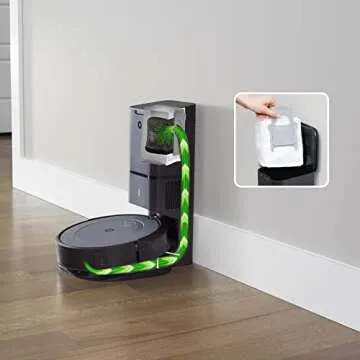 iRobot Roomba i3+ Self-Emptying Vacuum Cleaning Robot (Renewed)