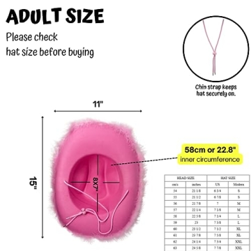 Trendy Pink Cowboy Hat and Heart Sunglasses Set for Fun