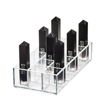 iDesign 18-Compartment Lipstick Organizer for Beauty Lovers