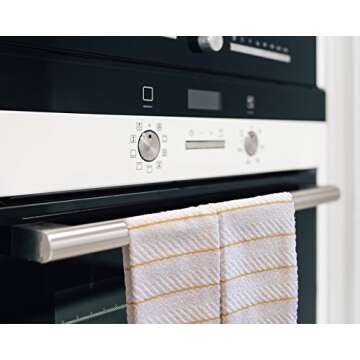 Exquisitely Absorbent Kitchen Towels - 12 Pack Cotton