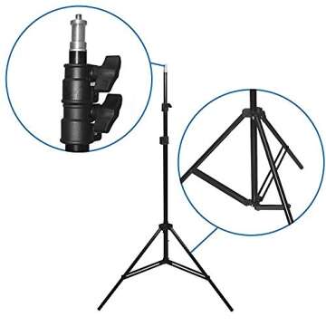 LimoStudio Photography Video Studio Lighting Kit - Continuous Soft Box