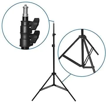 LimoStudio Photography Video Studio Lighting Kit - Continuous Soft Box