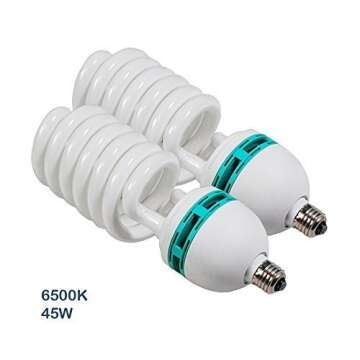 LimoStudio Photography Video Studio Lighting Kit - Continuous Soft Box