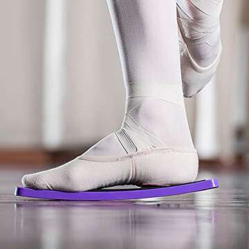 REEHUT Turning Board for Dancers - Improve Pirouettes & Balance