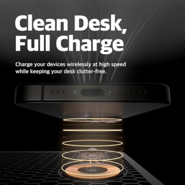 POUT H3 PRO Qi Wireless Charging Mouse Pad for MacBook & iPhone