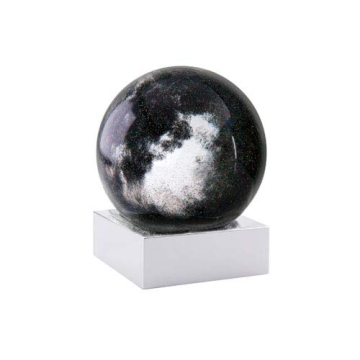 CoolSnowGlobes Eclipse Night Sky Snow Globe for All Ages