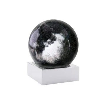 CoolSnowGlobes Eclipse Night Sky Snow Globe for All Ages