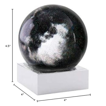 CoolSnowGlobes Eclipse Night Sky Snow Globe for All Ages