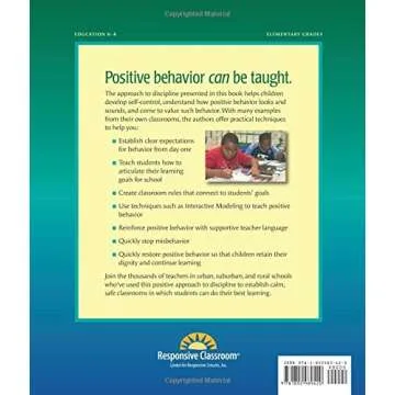 Rules in School: Teaching Discipline in the Responsive Classroom, 2nd Edition