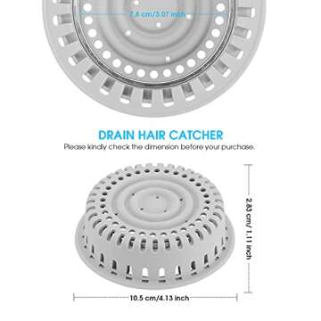 Aojuxix Drain Hair Catcher - Effective & Easy to Use