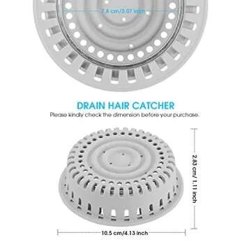 Aojuxix Drain Hair Catcher - Effective & Easy to Use
