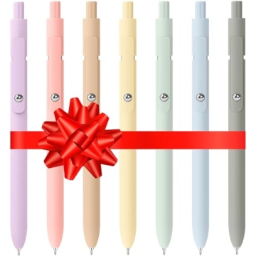 Quick-Drying Gel Pens Smooth Writing Vibrant Colors