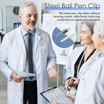 Quick-Drying Gel Pens Smooth Writing Vibrant Colors