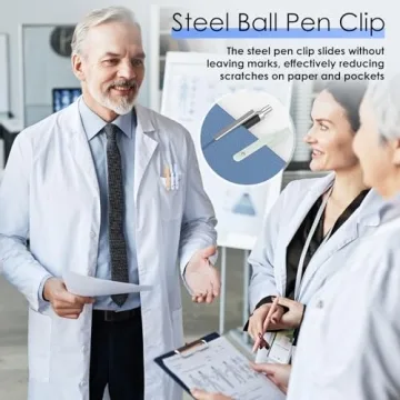 Quick-Drying Gel Pens Smooth Writing Vibrant Colors