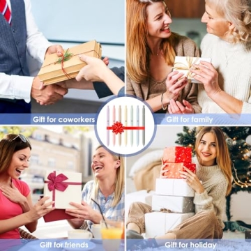 Quick-Drying Gel Pens Smooth Writing Vibrant Colors