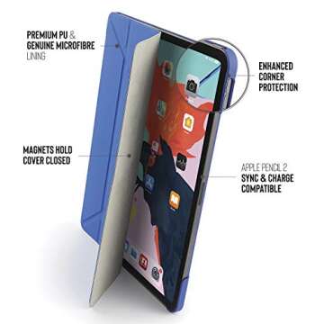 Pipetto Origami Case for iPad Pro 12.9" 2018