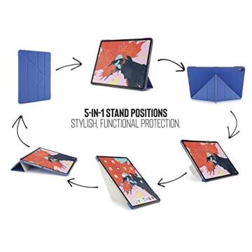Pipetto Origami Case for iPad Pro 12.9" 2018