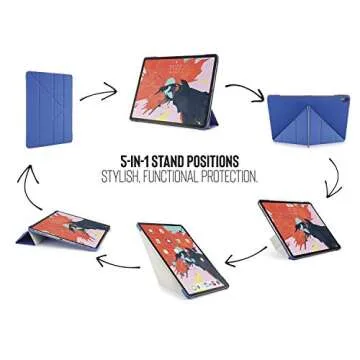 Pipetto Origami Case for iPad Pro 12.9" 2018