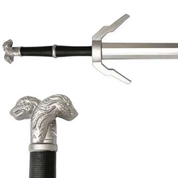 41 Inch Medieval Foam Sword for Cosplay & LARP Fun