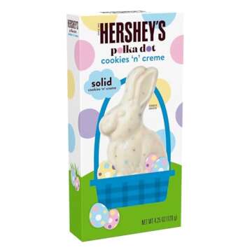 Hershey Cookies 'N Cream Easter Bunnies - 2 Pack