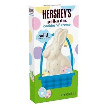 Hershey Cookies 'N Cream Easter Bunnies - 2 Pack