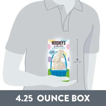 Hershey Cookies 'N Cream Easter Bunnies - 2 Pack