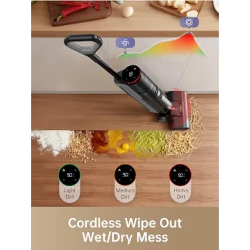 Dreame H12 PRO Wet Dry Vacuum Cleaner for Spotless Floors