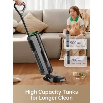 Dreame H12 PRO Wet Dry Vacuum Cleaner for Spotless Floors