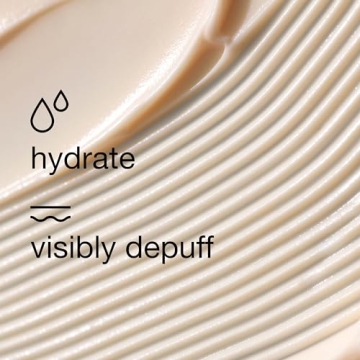 Clinique All About Eyes Cream Hydrates Depuffs Brightens