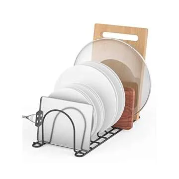 JAQ Pot Lids Holder - Organize Pots and Pans Stylishly