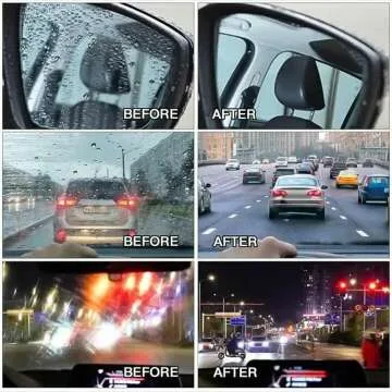 Automotive Oil Cleaning Brush & 2024 Glass Coating